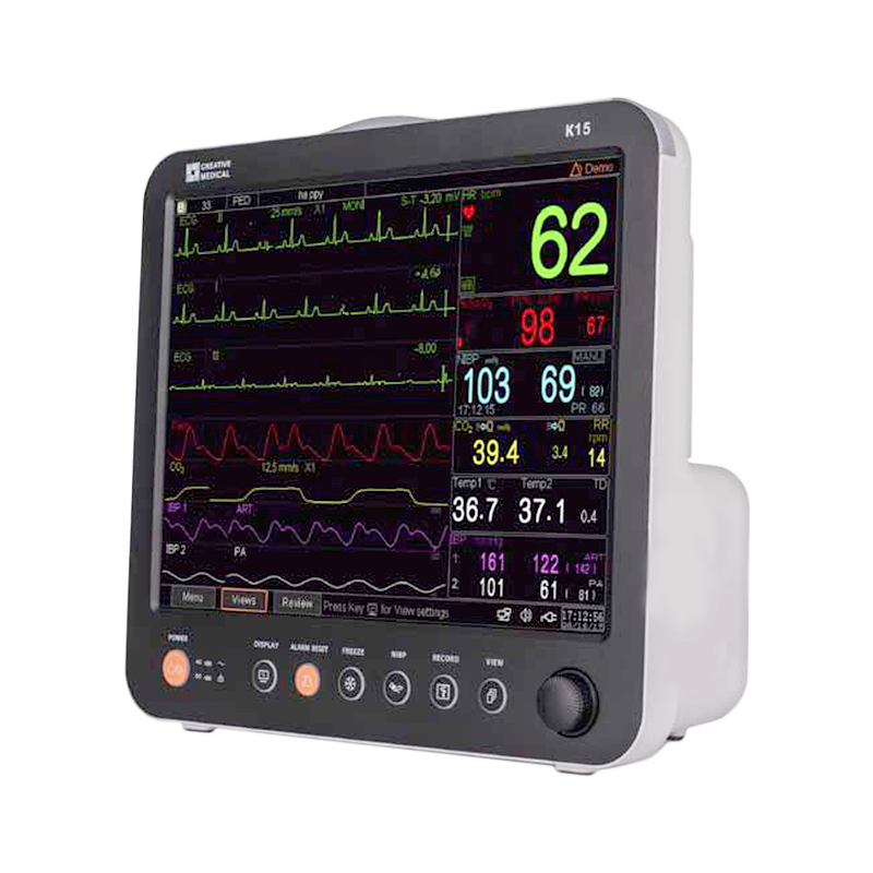 Медичні діагностичні системи моніторингу фіз. параметрів пацієнта: K-15 monitor